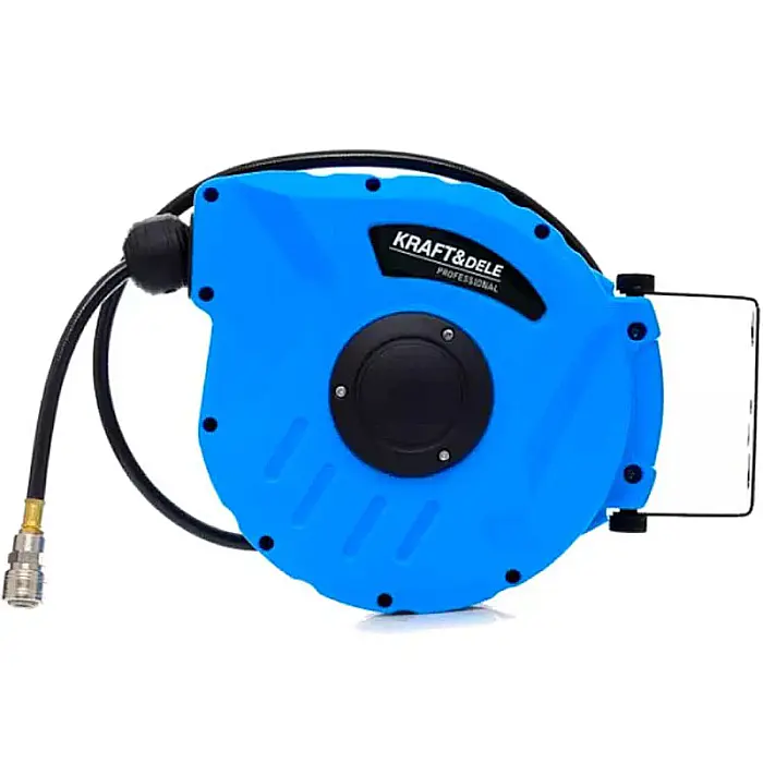 Furtun compresor pneumatic cu tambur 10M , 1/4", 8-24bari [1]