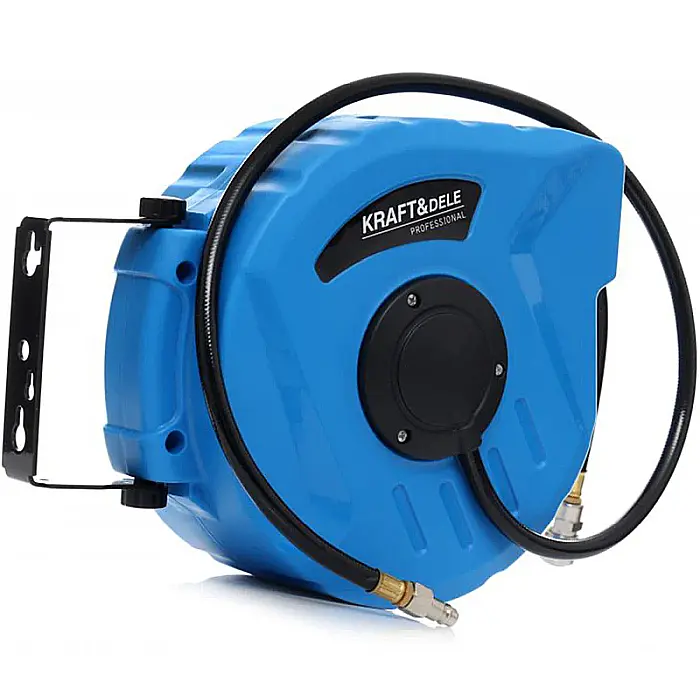 Furtun compresor pneumatic cu tambur 10M , 1/4", 8-24bari [3]