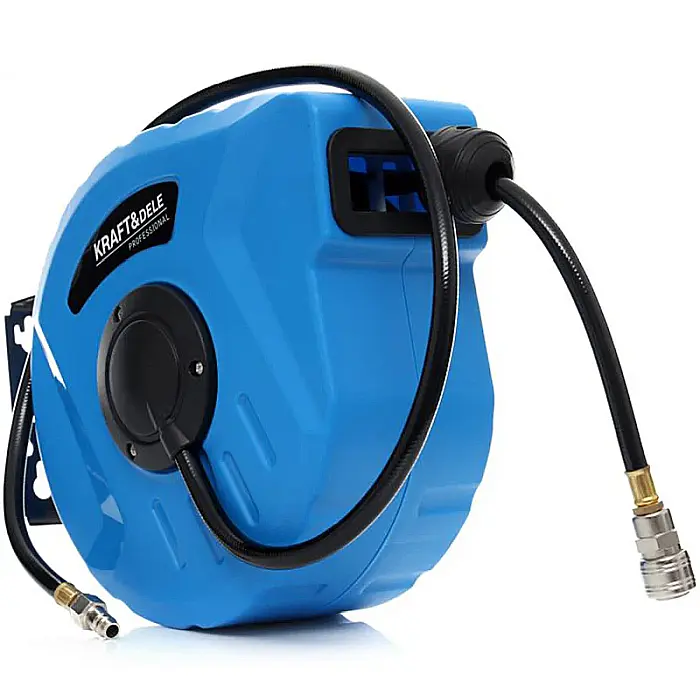 Furtun compresor pneumatic cu tambur 10M , 1/4", 8-24bari [2]