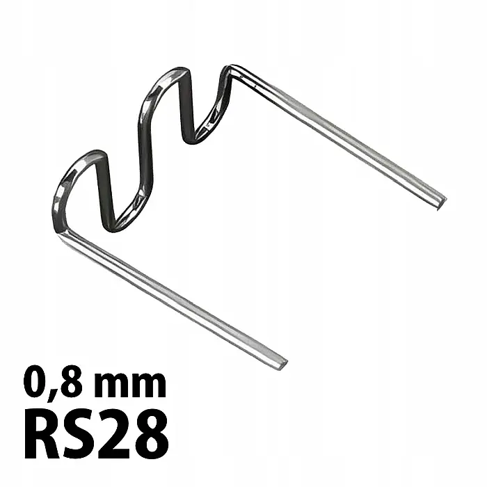 Set de capse pentru sudura in plastic VOKNER  100 buc [4]