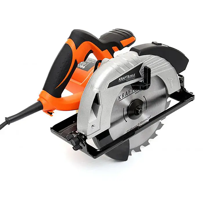 Fierastrau circular 2450W, 4900RPM, 190mm [6]