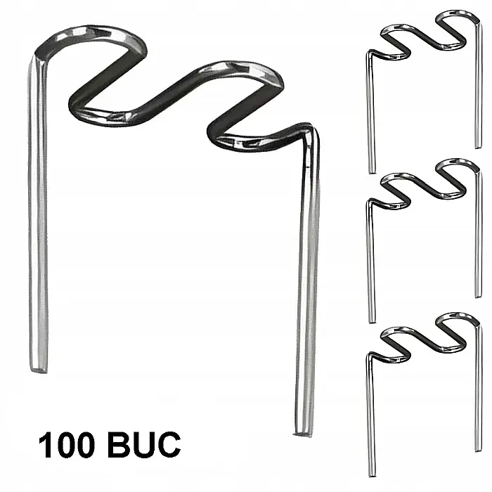 Set de capse pentru sudura in plastic VOKNER  100 buc [3]