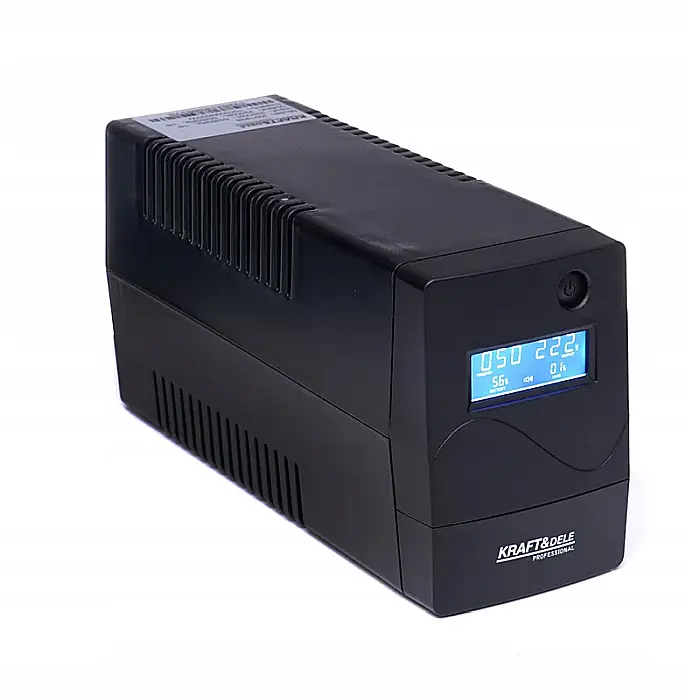 UPS cu Stabilizator de Tensiune  600W, 1000vA, profesional [7]