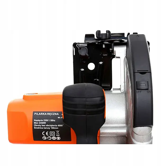 Fierastrau circular 2450W, 4900RPM, 190mm [2]