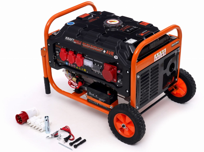 Generator KD163 de 3500W 12/230V/380V [9]