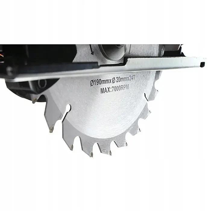 Fierastrau circular 2450W, 4900RPM, 190mm [4]