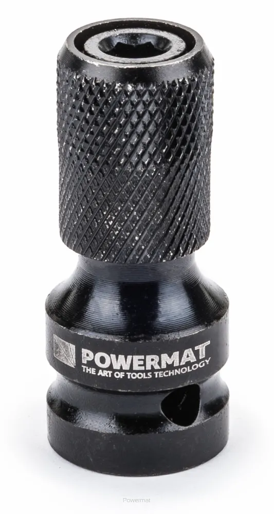 Adaptor cheie de impact - adaptor pătrat de 1/2" la hexagonal de 1/4" PM-ASHU-05025T [4]