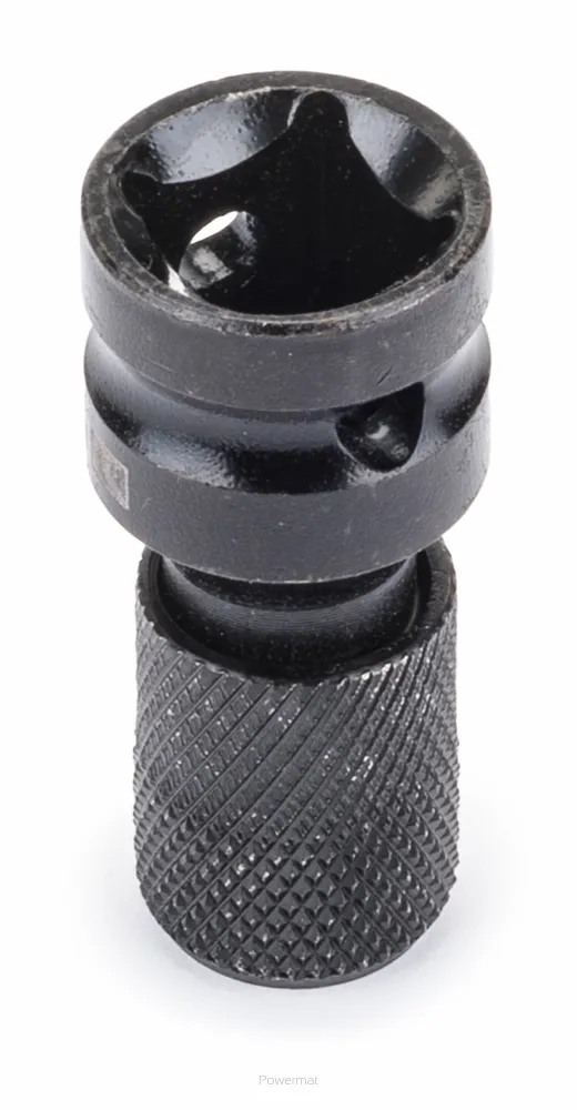 Adaptor cheie de impact - adaptor pătrat de 1/2" la hexagonal de 1/4" PM-ASHU-05025T [3]