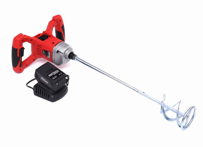 Amestecator / Malaxor electric KRAFT&DELE KD3036, 20V, 4Ah, 100mm [4]