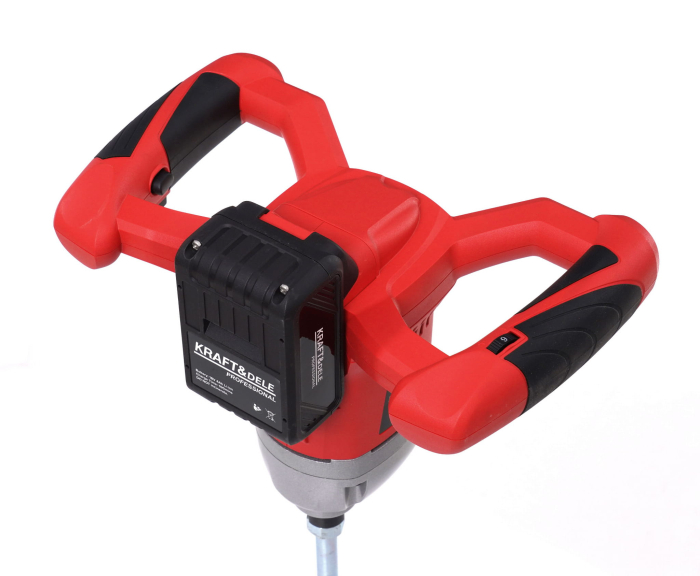 Amestecator / Malaxor electric KRAFT&DELE KD3036, 20V, 4Ah, 100mm [8]