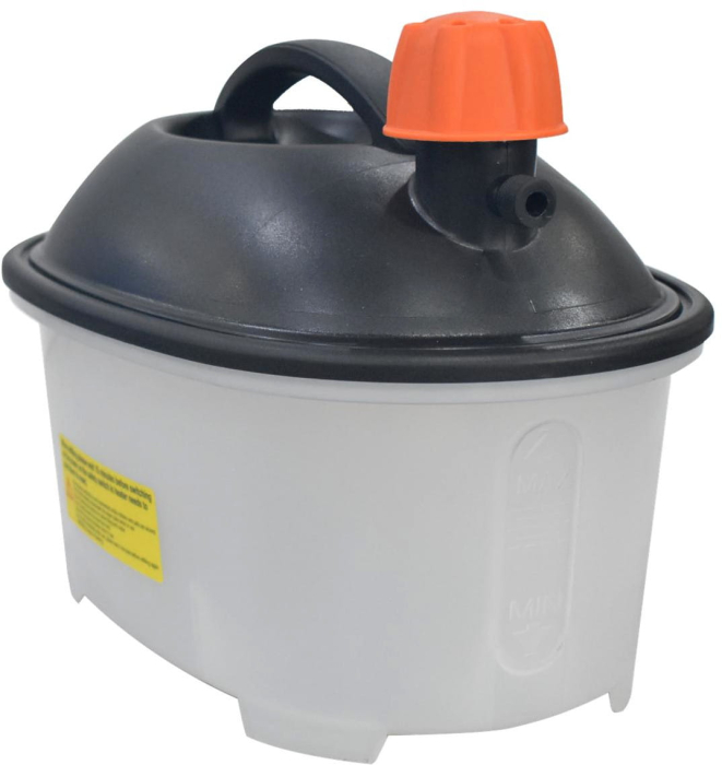 Aparat cu abur pentru dezlipit tapet, 2200 W, 5 l, Kraft&Dele KD3578 [5]