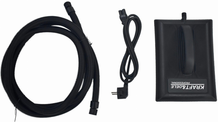 Aparat cu abur pentru dezlipit tapet, 2200 W, 5 l, Kraft&Dele KD3578 [3]