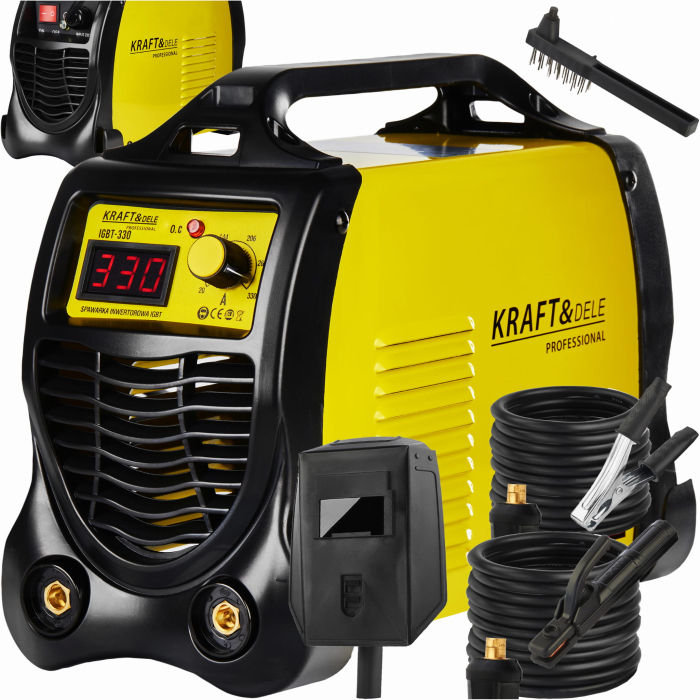 Aparat de sudură cu invertor IGBT 330A KD1855 [5]