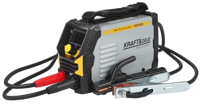 APARAT DE SUDURĂ CU INVERTOR MMA TigLift Pulse 330A KD3430 [8]