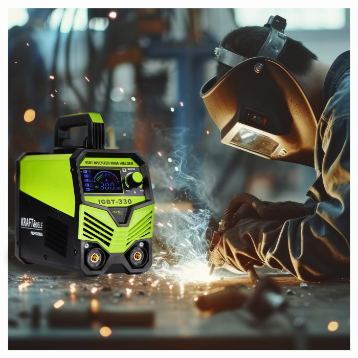 APARAT DE SUDURĂ IGBT/MMA/LIFT/TIG 330A KD1879 [2]