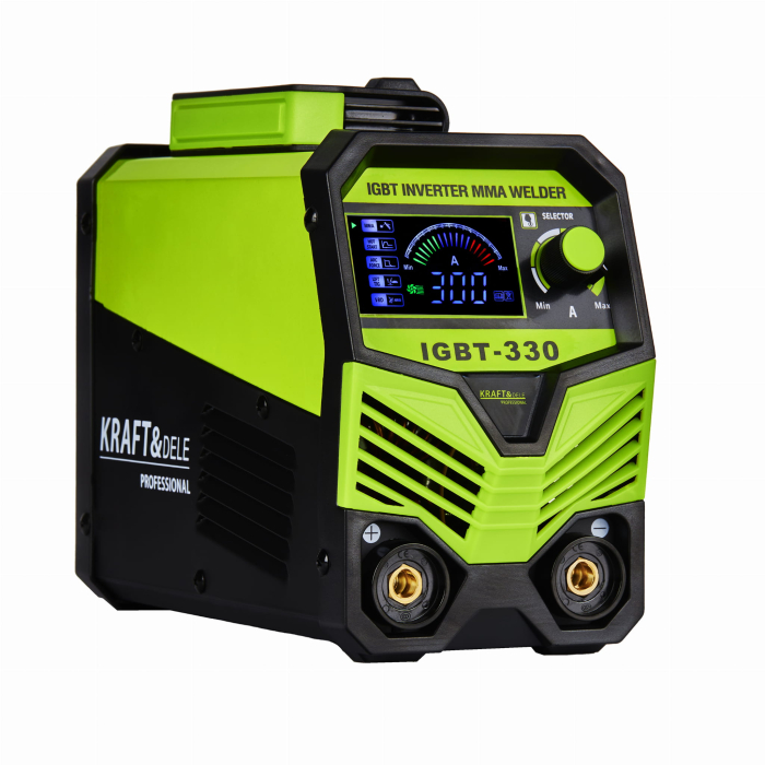 APARAT DE SUDURĂ IGBT/MMA/LIFT/TIG 330A KD1879 [6]