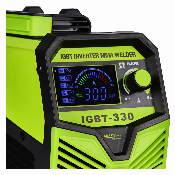 APARAT DE SUDURĂ IGBT/MMA/LIFT/TIG 330A KD1879 [5]