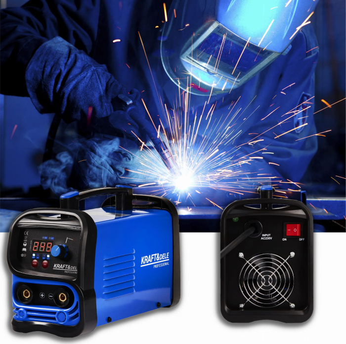 APARAT DE SUDURĂ IGBT/MMA/LIFT/TIG 350A KD1880 [3]