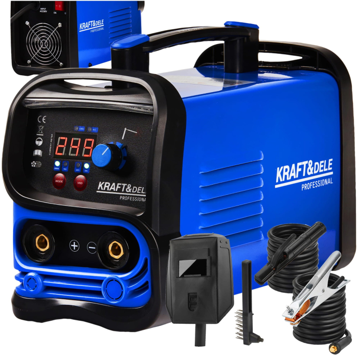 APARAT DE SUDURĂ IGBT/MMA/LIFT/TIG 350A KD1880 [2]