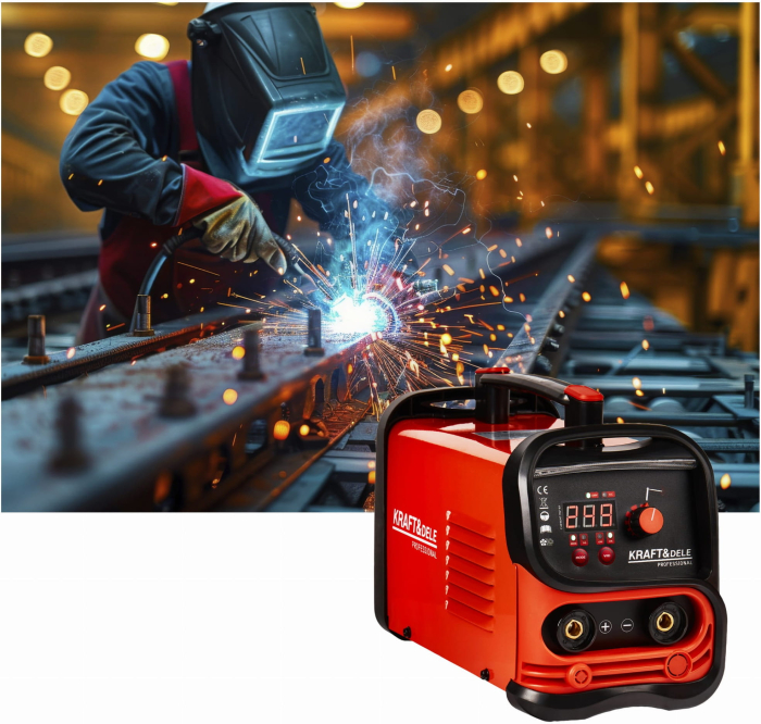 APARAT DE SUDURĂ IGBT/MMA/LIFT/TIG 350A KD1881 [3]