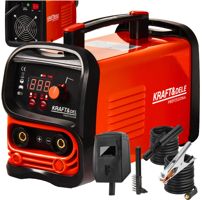 APARAT DE SUDURĂ IGBT/MMA/LIFT/TIG 350A KD1881 [2]