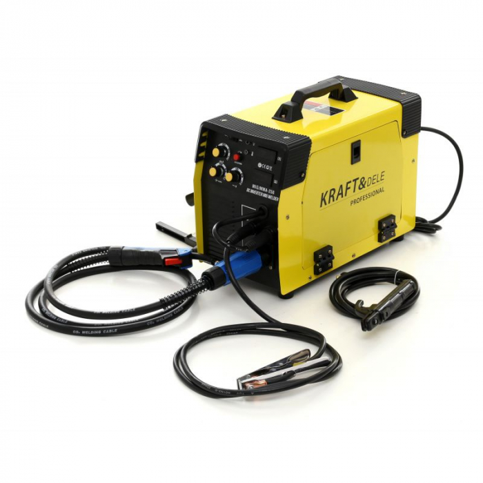 Aparat de sudura invertor MMA si MIG / MAG - KD1836 -KraftProfesional [4]