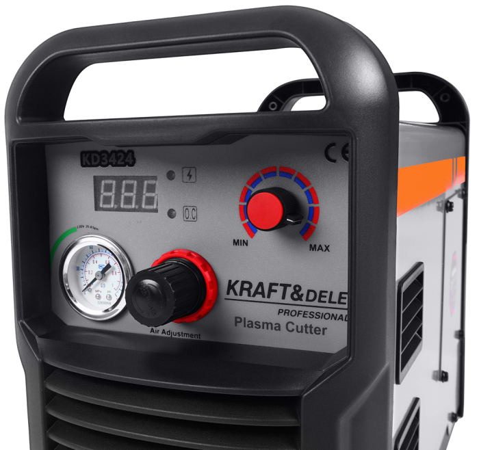 Aparat de taiere plasma 75A, grosime maxima 25 mm [6]