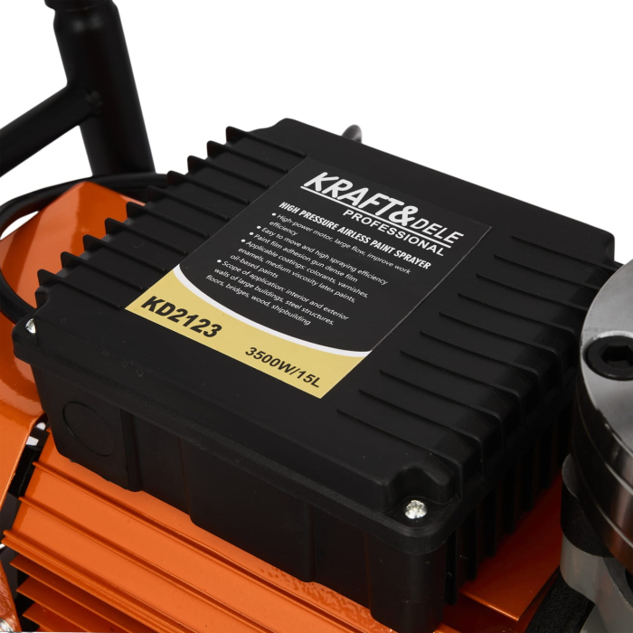 Aparat de vopsit 3500W 15L, Kraft&Dele, KD2123 [3]