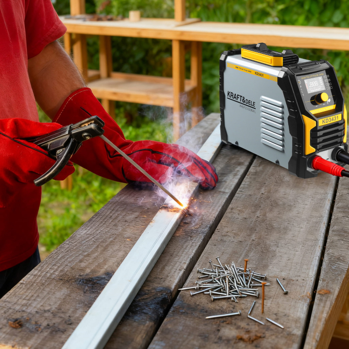Aparat Invertor de sudura MMA, Lift-TIG, 340A  (KD3431) [3]