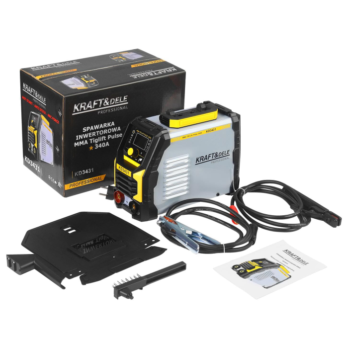 Aparat Invertor de sudura MMA, Lift-TIG, 340A  (KD3431) [10]
