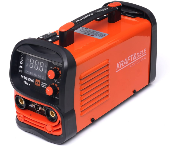 Aparat, invertor sudura MIG MMA 250A sarma flux fara gaz (KD1875) [4]