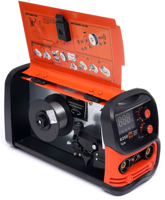 Aparat, invertor sudura MIG MMA 250A sarma flux fara gaz (KD1875) [9]