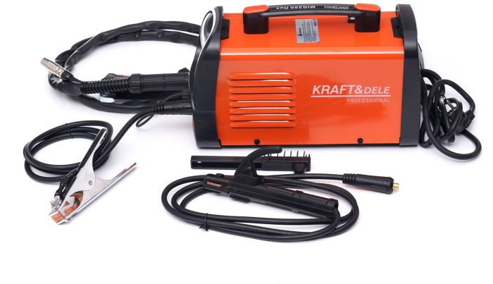 Aparat, invertor sudura MIG MMA 250A sarma flux fara gaz (KD1875) [15]