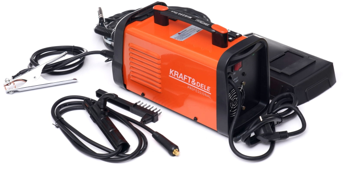 Aparat, invertor sudura MIG MMA 250A sarma flux fara gaz (KD1875) [16]