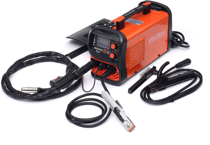 Aparat, invertor sudura MIG MMA 250A sarma flux fara gaz (KD1875) [14]