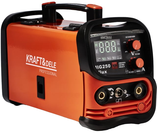 Aparat, invertor sudura MIG MMA 250A sarma flux fara gaz (KD1875) [20]