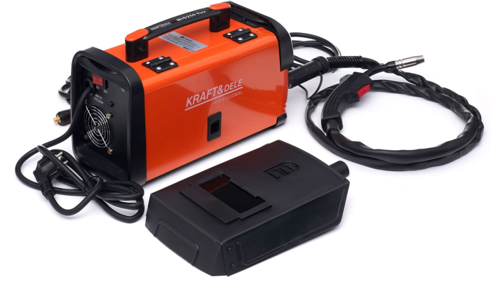 Aparat, invertor sudura MIG MMA 250A sarma flux fara gaz (KD1875) [19]