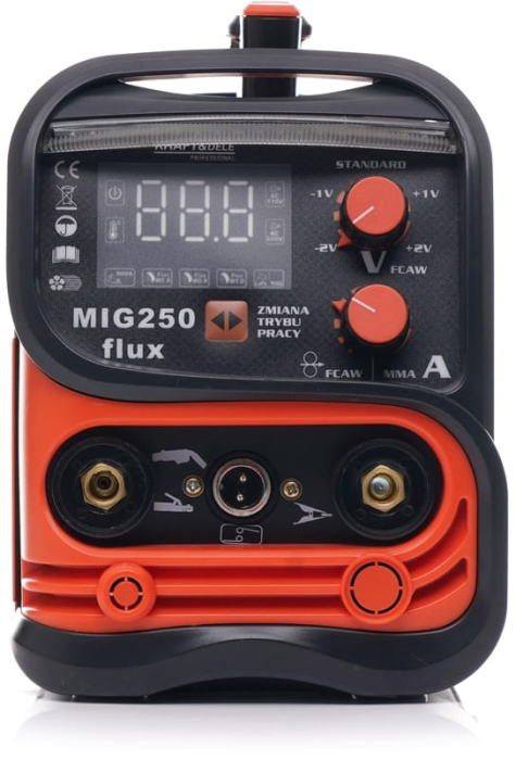 Aparat, invertor sudura MIG MMA 250A sarma flux fara gaz (KD1875) [11]