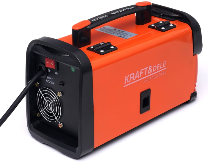Aparat, invertor sudura MIG MMA 250A sarma flux fara gaz (KD1875) [10]