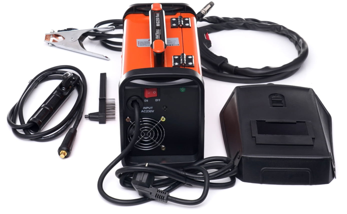 Aparat, invertor sudura MIG MMA 250A sarma flux fara gaz (KD1875) [17]