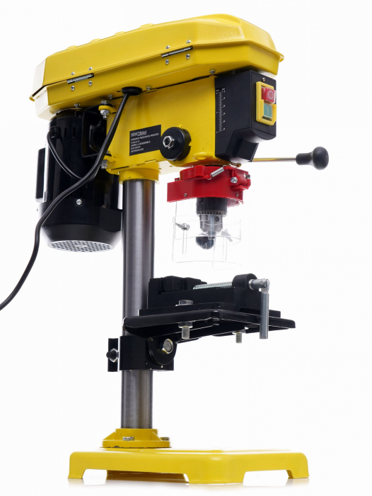 Aparat masina gaurit bormasina fixa 1850W 16mm banc coloana verticala (KD502) [4]