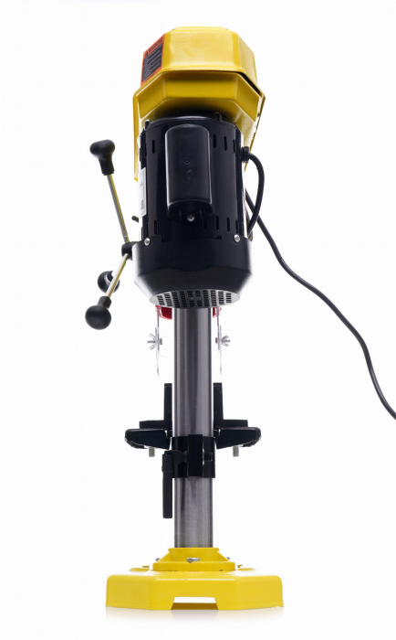 Aparat masina gaurit bormasina fixa 1850W 16mm banc coloana verticala (KD502) [3]