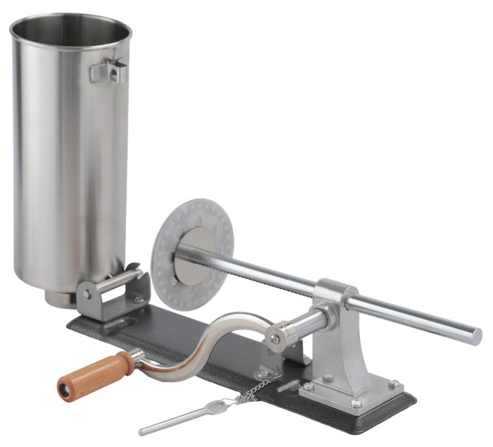 Aparat pentru umplut carnati, capacitate 3 kg, Kraft&Dele KD4130 [3]