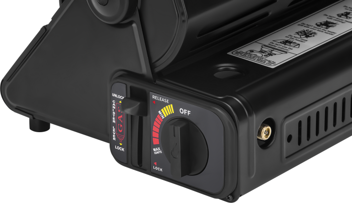 Incălzitor pe gaz și aragaz de camping 2 în 1 - Aragaz/Radiator KD11743 [3]