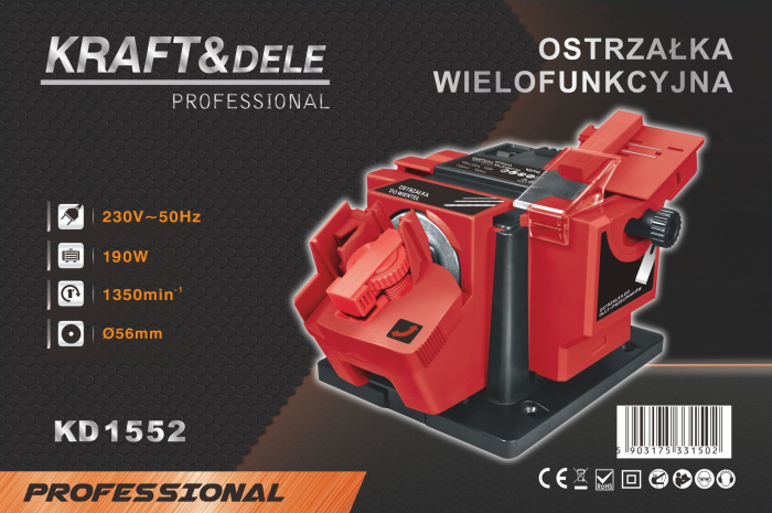 Ascuțitoare multifuncțională 150W KD1552 [13]