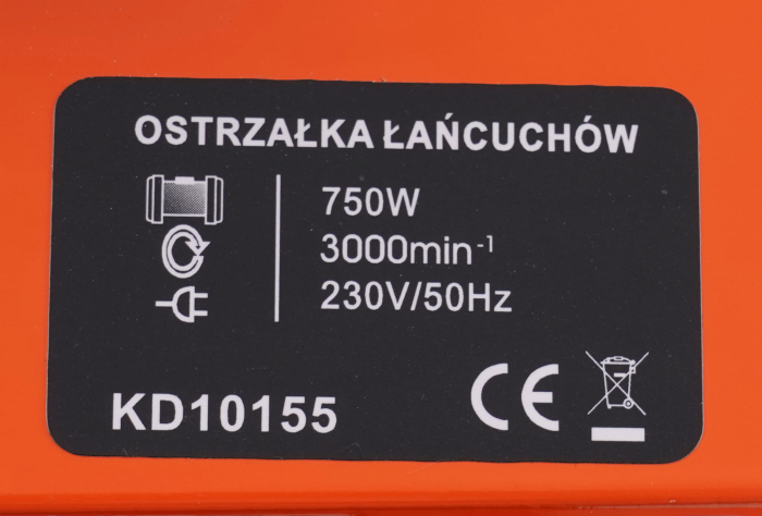 Ascuțitor electric de lanț 750W KD10155 [13]