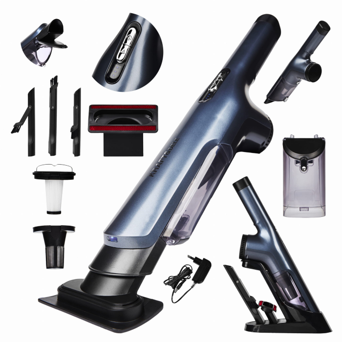 Aspirator auto cu acumulator, 400 W, 2500 mAh, Kraft&Dele KD5159 [11]