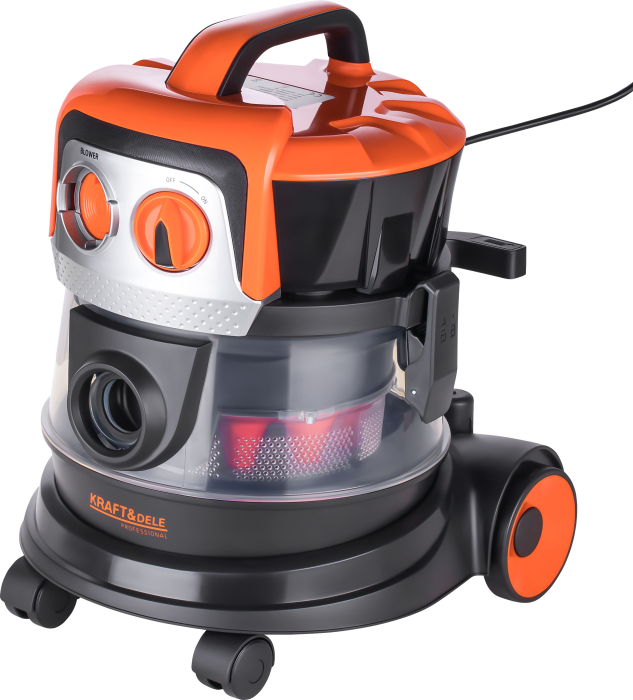 Aspirator industrial fara sac 2000W 9L ,KD5149 [8]