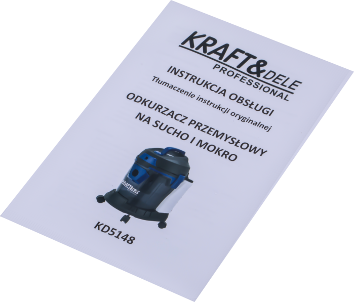 Aspirator umed și uscat cu funcție de spălare 2200W KD5148 [14]