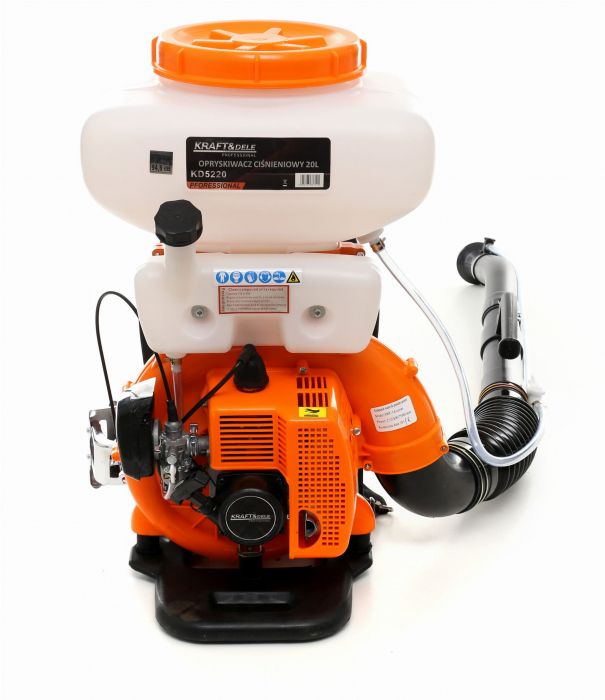 Atomizor pe benzina, 20L, KD5220, Kraft&Dele [3]